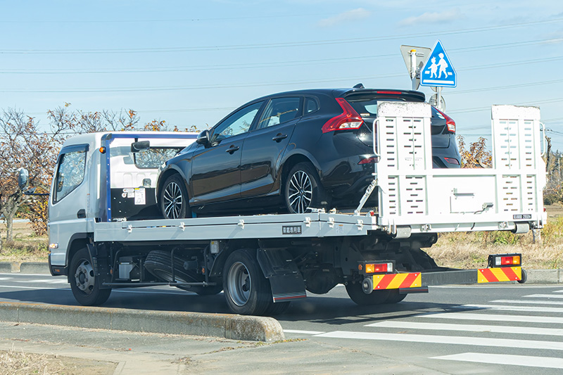 車両輸送